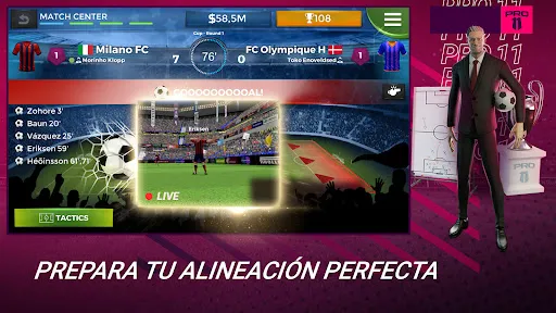 Pro 11 - Football Manager Game | juego | XWorld