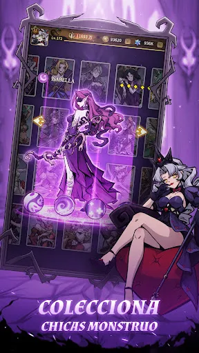 Monster Maidens：Edenfall | juego | XWorld