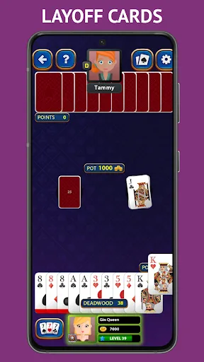 Gin Rummy - เกมไพ่ออฟไลน์ | เกม | XWorld