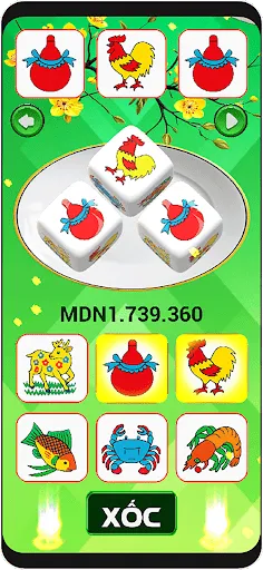 Bầu Cua Tết | Games | XWorld