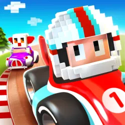XWorld | Blocky Racer - Endless Racing