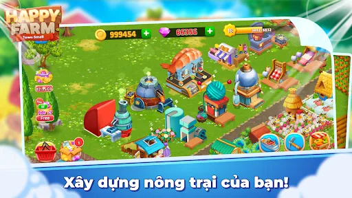 Happy Farm - Nông trại vui vẻ | Games | XWorld