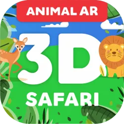 XWorld | Animal AR 3D Safari Flash Card