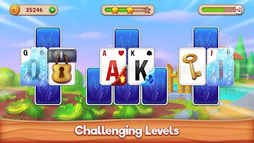 Solitaire Farm: Harvest Season | Games | XWorld