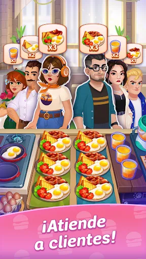 Royal Cooking・Juegos de cocina | juego | XWorld