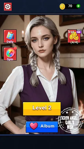 Screw Angel:Girl's Wish | Игры | XWorld