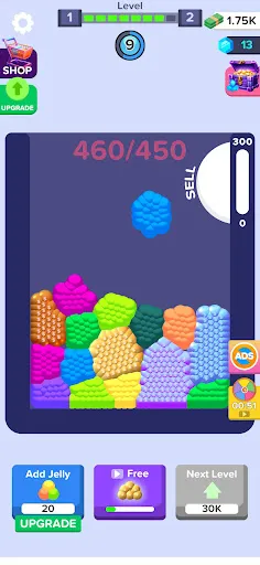 Merge the Jelly | Permainan | XWorld