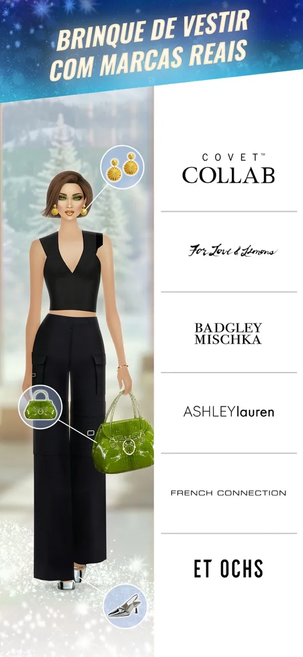 Covet Fashion: Designer Roupa | Jogos | XWorld