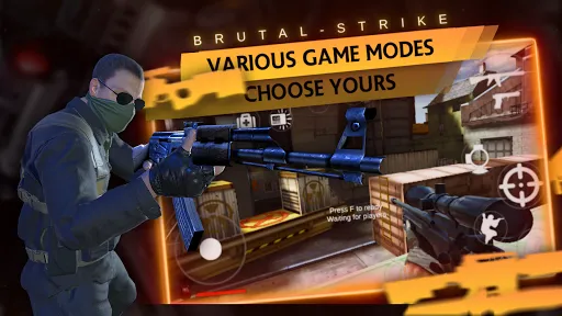 Brutal Strike | Игры | XWorld