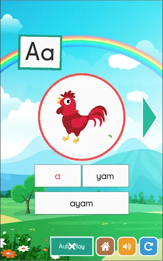 Belajar ABC, Nombor dan Warna | Permainan | XWorld