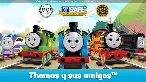 Thomas y sus amigos: Trenes | juego | XWorld