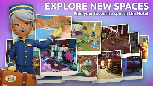 Hotel Hideaway: Avatar & Chat | Games | XWorld