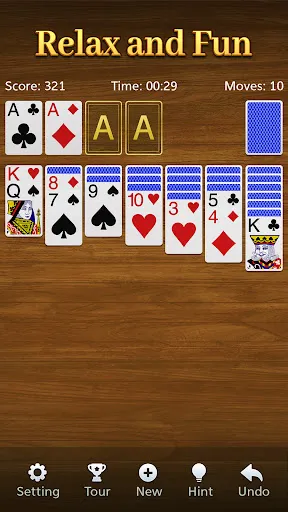 Solitaire Classic | Games | XWorld
