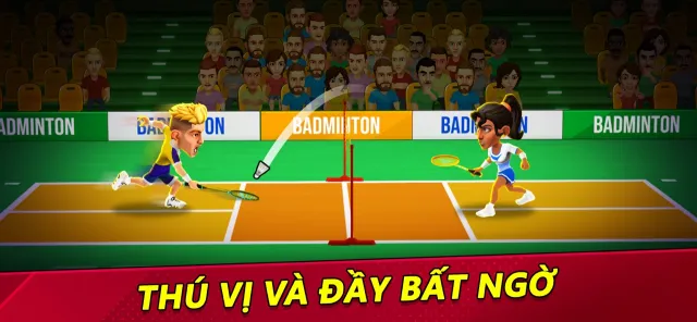Badminton Clash 3D | 游戏 | XWorld