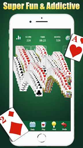 Solitaire Relax® Big Card Game | 游戏 | XWorld