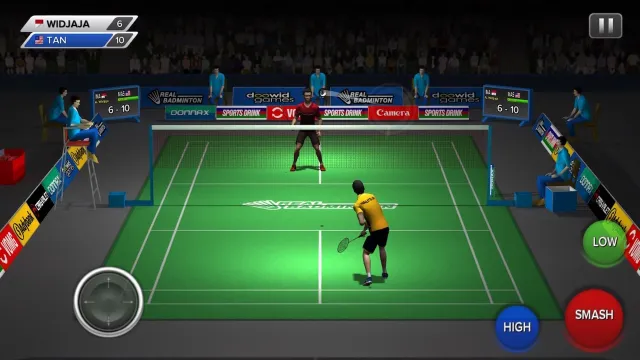 Real Badminton | Permainan | XWorld