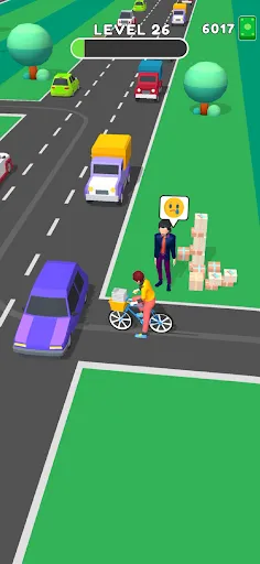 Paper Delivery Boy | Games | XWorld