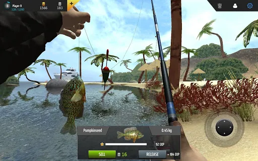 Professional Fishing | Permainan | XWorld