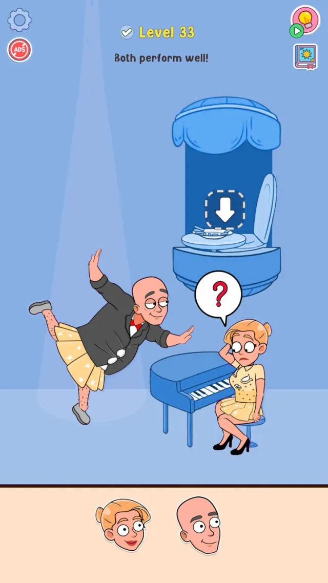 Happy Ending: Displace Puzzle | Games | XWorld