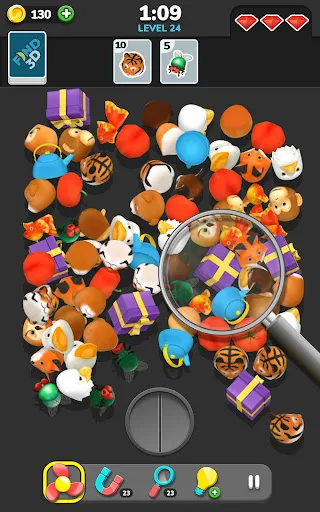 Find 3D - Match 3D Items | Games | XWorld