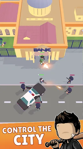 Merge Gangster Heist vs Police | Игры | XWorld