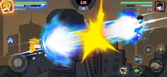 Stick Warriors - God Infinity | 游戏 | XWorld