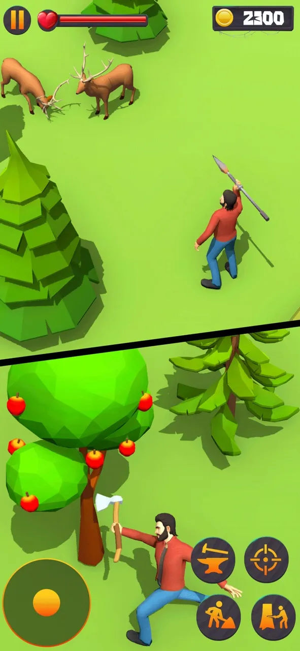 война на выживание: файтинг | Игры | XWorld