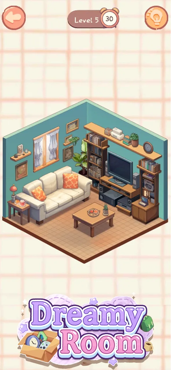 Dreamy Home-Storage And Order | Игры | XWorld
