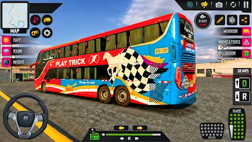 Real City Bus Transport Game | Permainan | XWorld