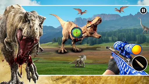 Dinosaur Shooting Games 3D | 游戏 | XWorld Dinosaur Shooting Games 3D | 游戏 | XWorld
