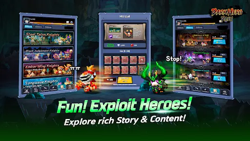 Dark Hero Dash : Idle RPG | Games | XWorld