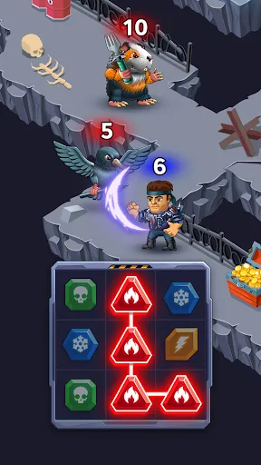 Battle Lines: Puzzle Fighter | Games | XWorld Battle Lines: Puzzle Fighter | Games | XWorld