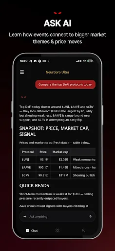 Neurobro: AI Trading Cerdas | Permainan | XWorld