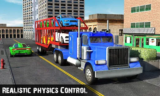 City Cargo Truck Game Sim 3D | juego | XWorld