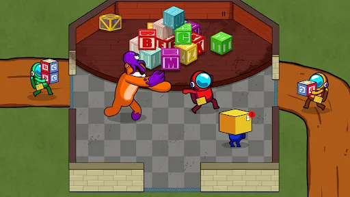 Survivor In Rainbow Monster | Игры | XWorld