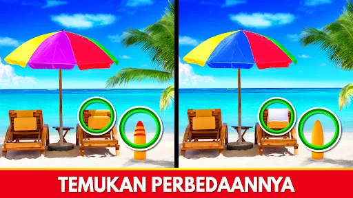 Temukan Perbedaan: Teka-teki | Permainan | XWorld