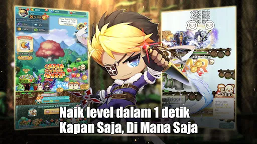MapleStory R: Evolution-ID | Permainan | XWorld