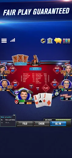 WSOP Poker Texas Holdem Game | Games | XWorld