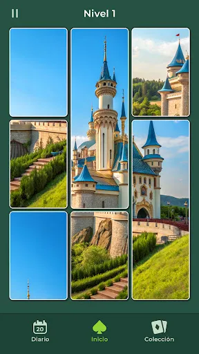 Solitario Puzzle: Rompecabezas | juego | XWorld