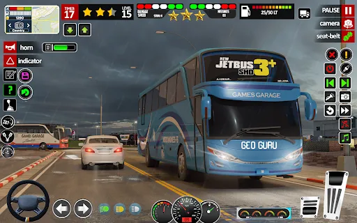 Classic Bus Simulator Games 3d | juego | XWorld