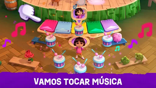 Dora: Explorar e Brincar! | Jogos | XWorld