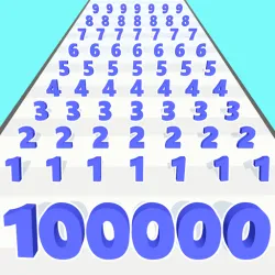 XWorld | Number Run & Merge Master Game