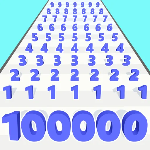 Number Run & Merge Master Game | Permainan | XWorld