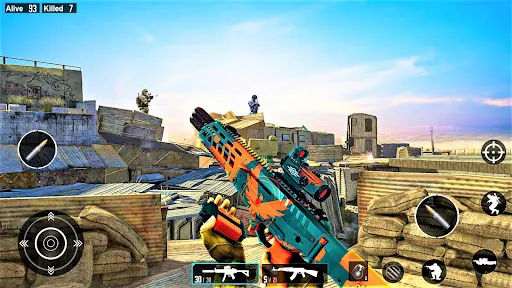 Commando Gun Shooting Games | Games | XWorld