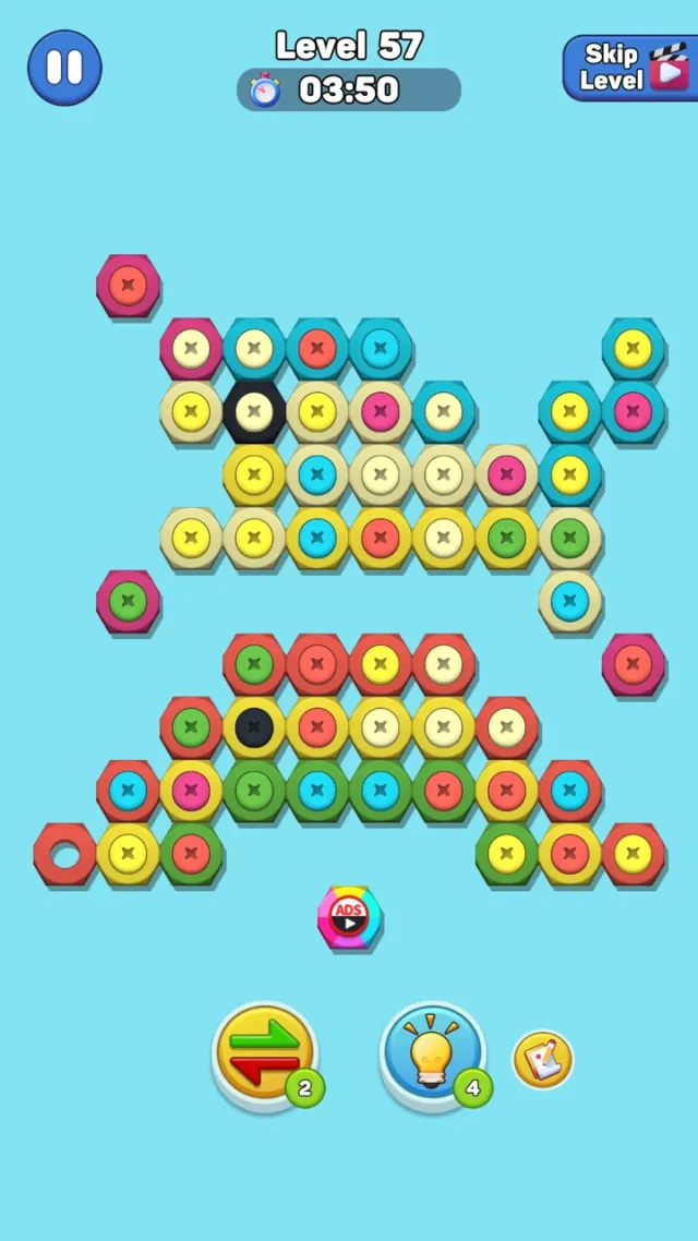 Nut n Bolt Sort: Color Puzzle | Games | XWorld