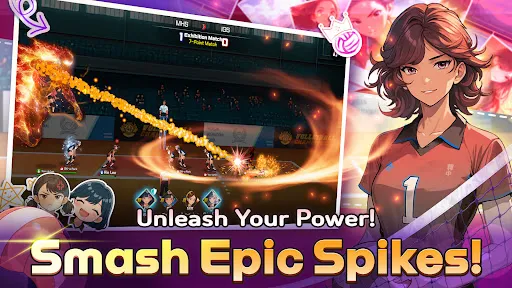 Thiếu Nữ Bóng Chuyền | 游戏 | XWorld