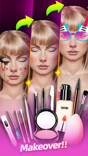 Makeup Stylist:Antistress ASMR | เกม | XWorld