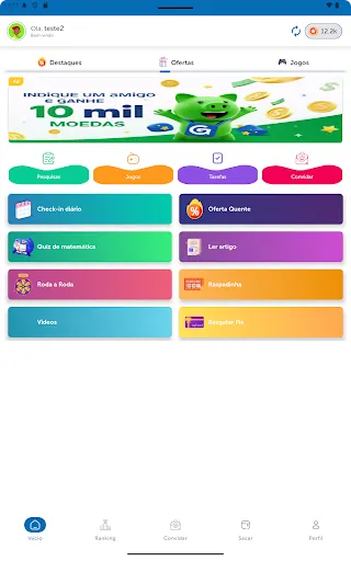 Graninha - Ganhar Pix em Casa | Jogos | XWorld