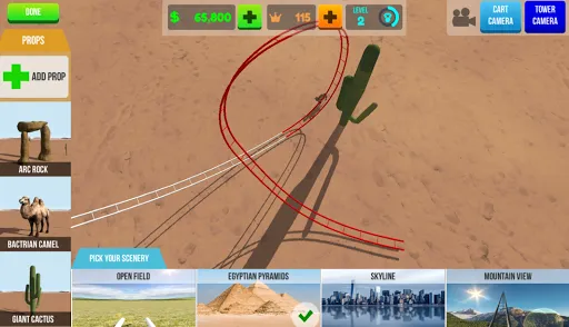 VR Thrills Roller Coaster Game | Игры | XWorld