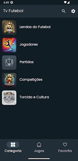 Tv Futebol Brasileiro Ao vivo | Jogos | XWorld